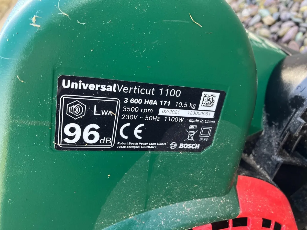 Bosch Lawn Scarifier - Image 4