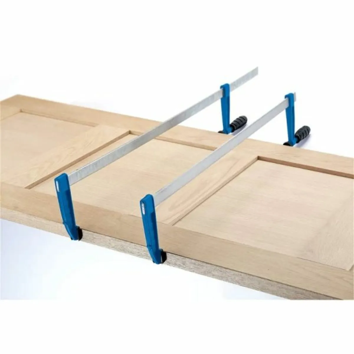 Draper Quick Action Steel Clamp, 250mm x 80mm (253 - Image 2