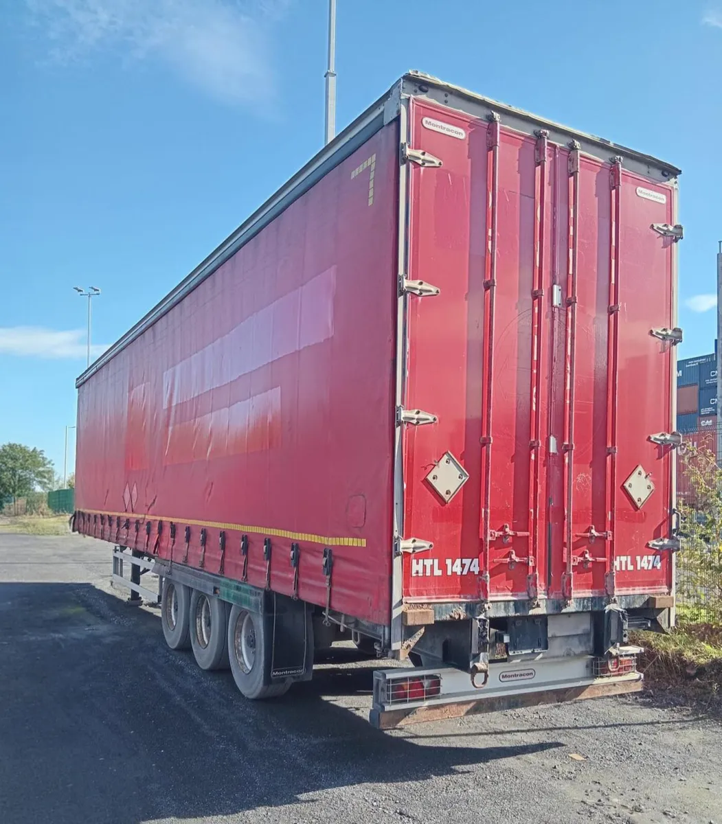 2015 Montracon Curtainside - Image 3