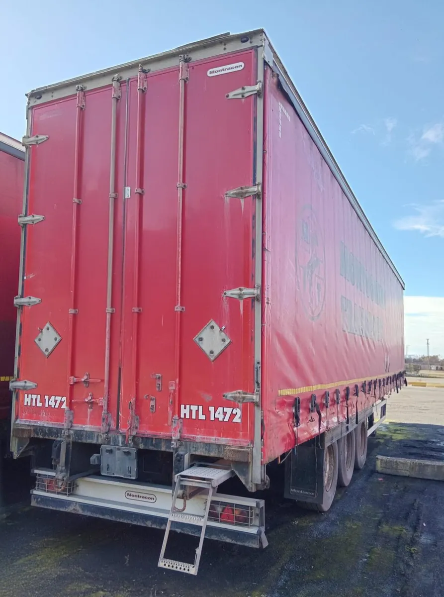 2015 Montracon Curtainside - Image 4