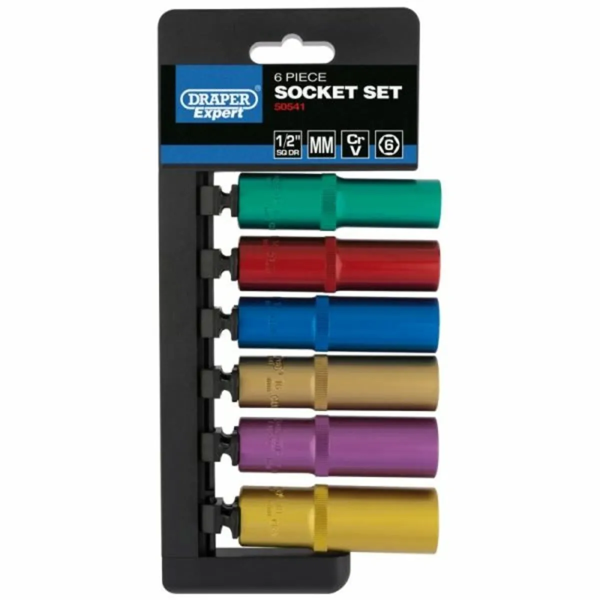 Draper EXPERT 1/2", 3/8" & 1/4" Sq. Dr. Metric Col - Image 4