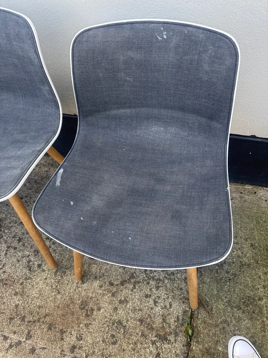 4 kitchen table chairs - Image 2