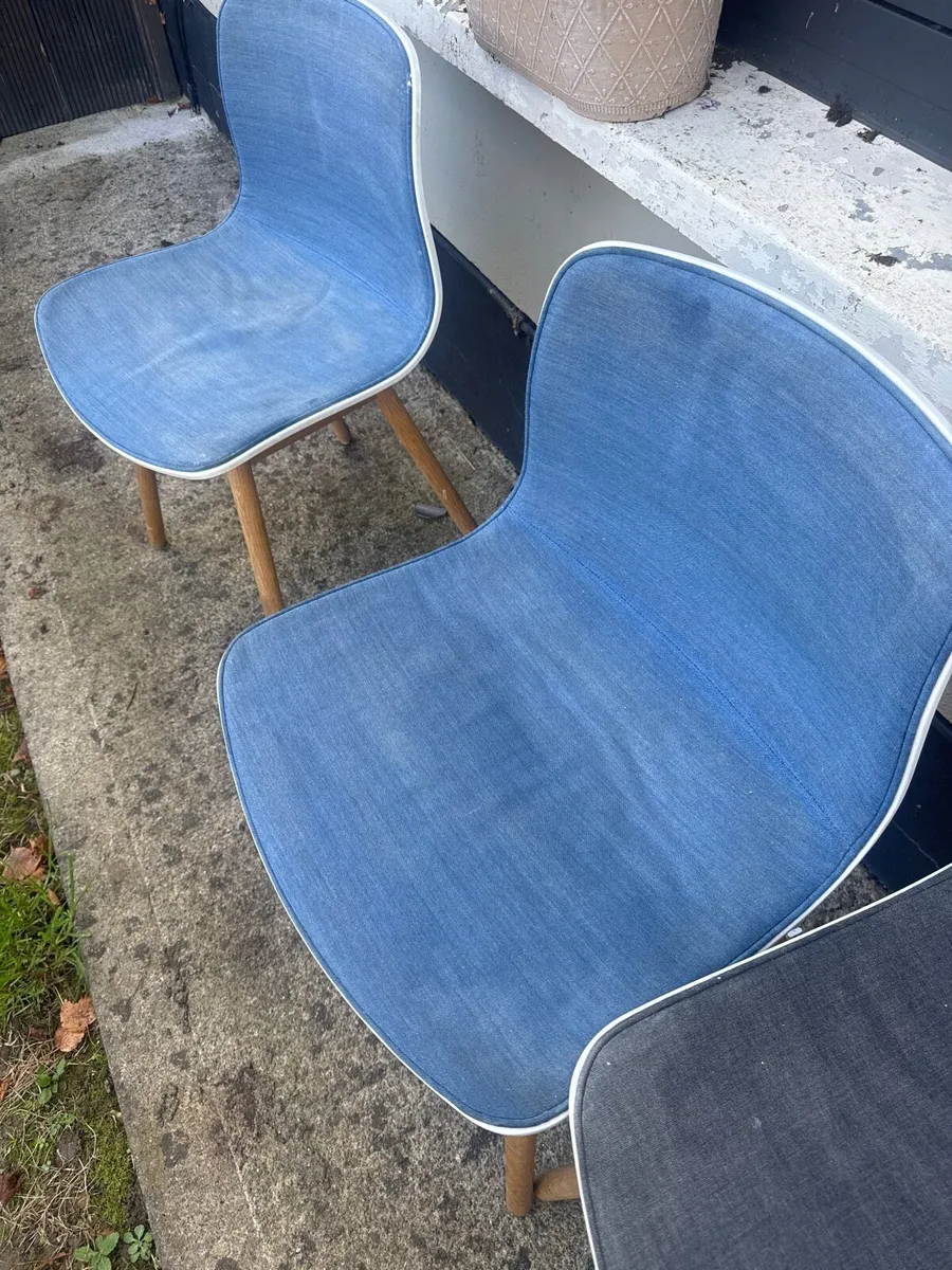4 kitchen table chairs - Image 3