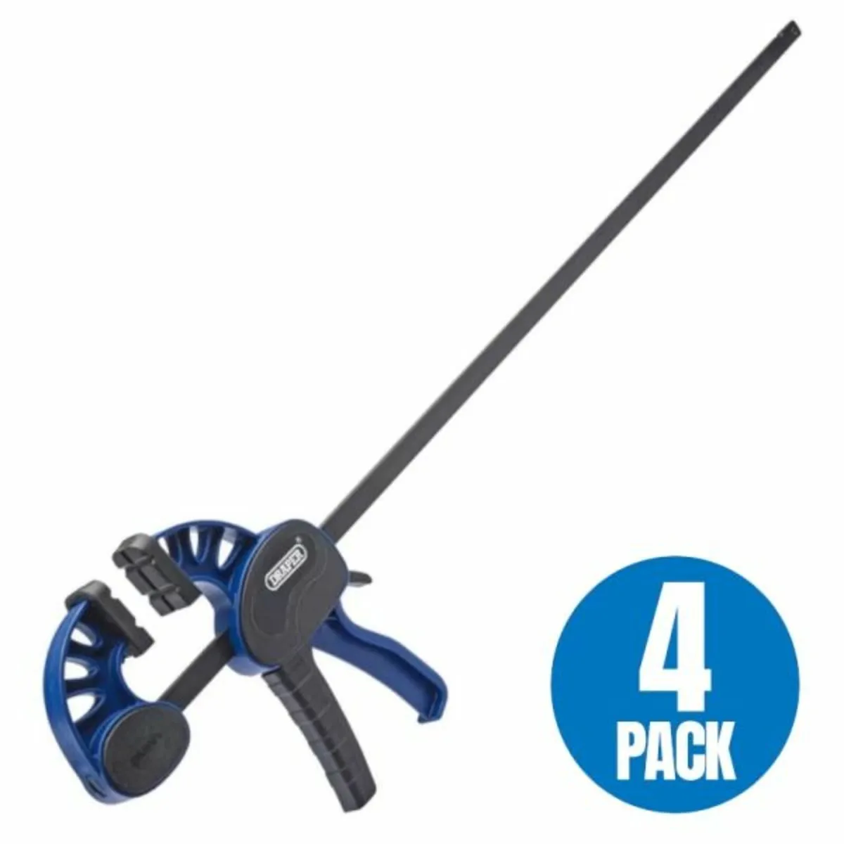 Draper Dual Action Clamp, 600mm (15099) (4 PACK) - Image 1