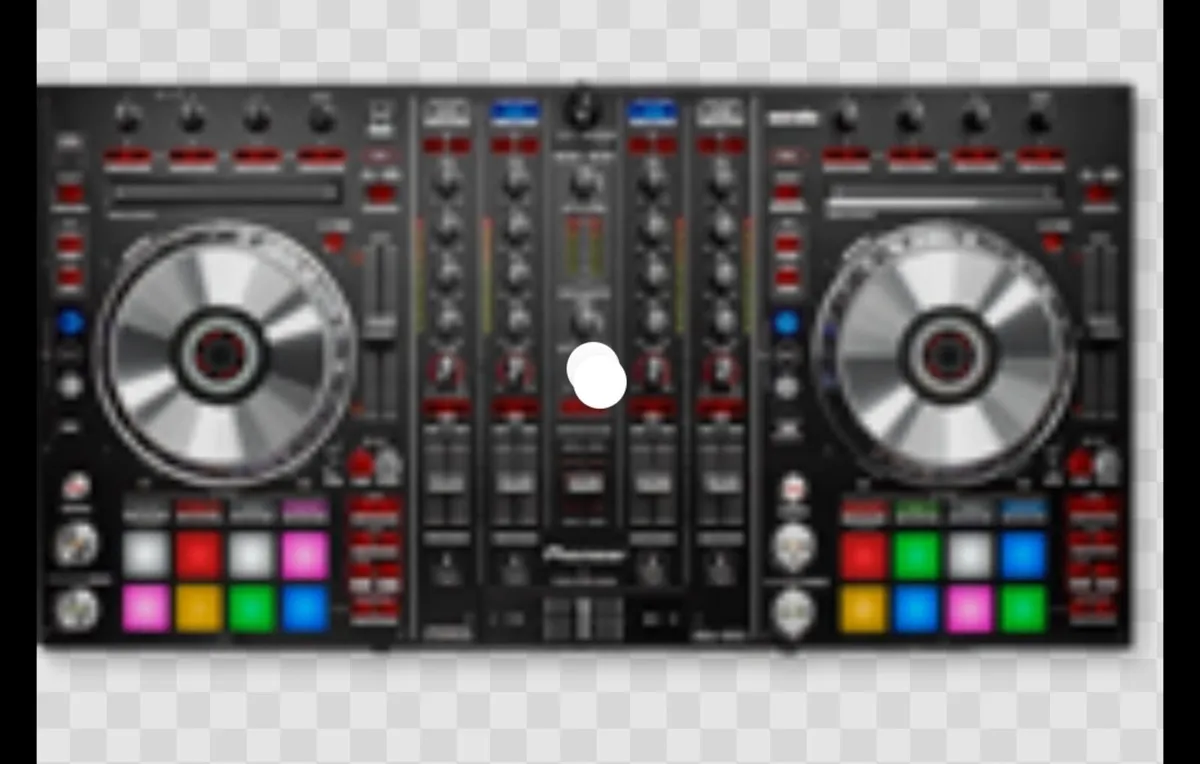 Pioneer Controller and two DD turntables - Image 1