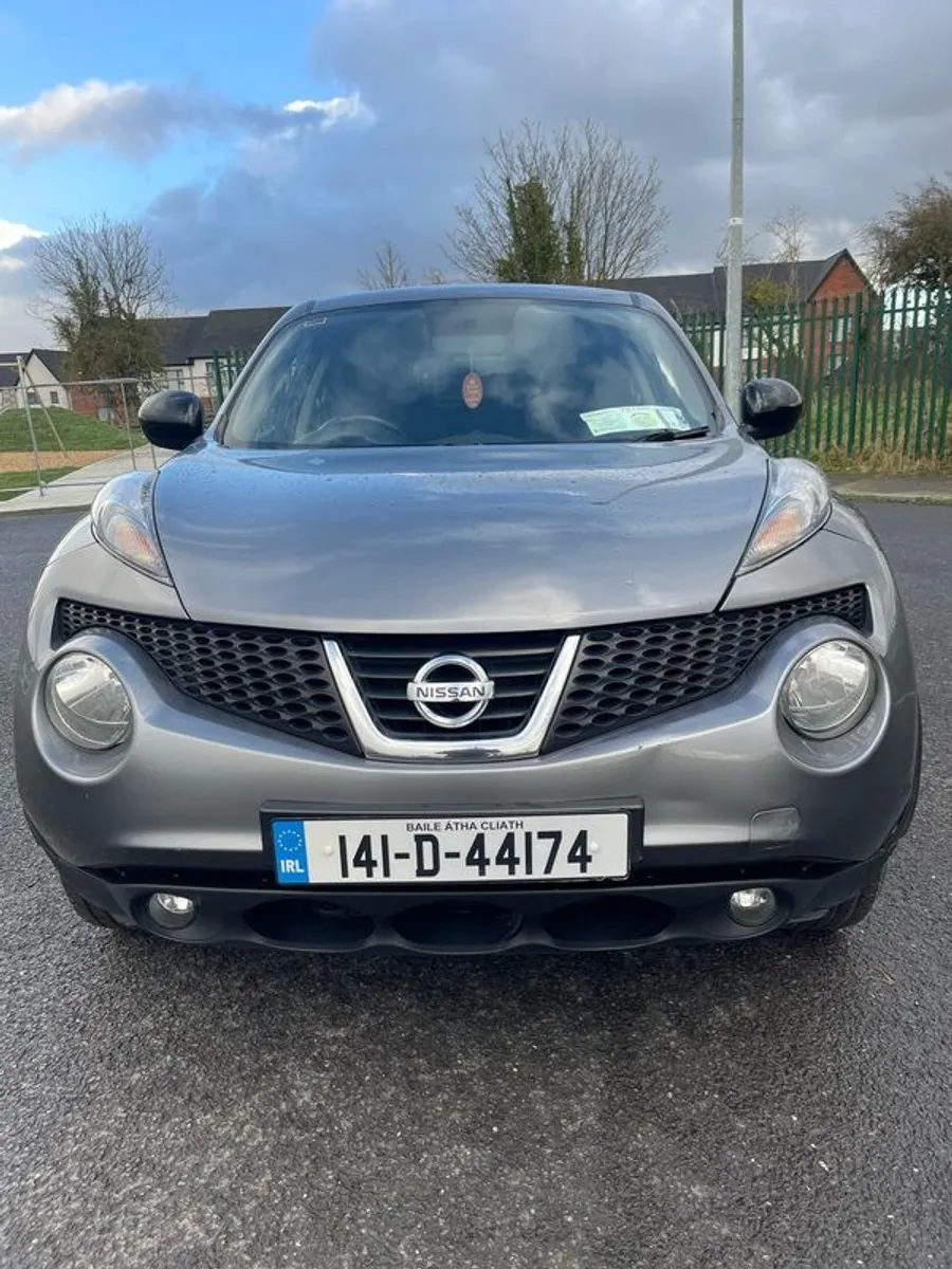 2014 Nissan Juke N- tech Model with 1 owner and brand new NCT for 13 Months - Image 1