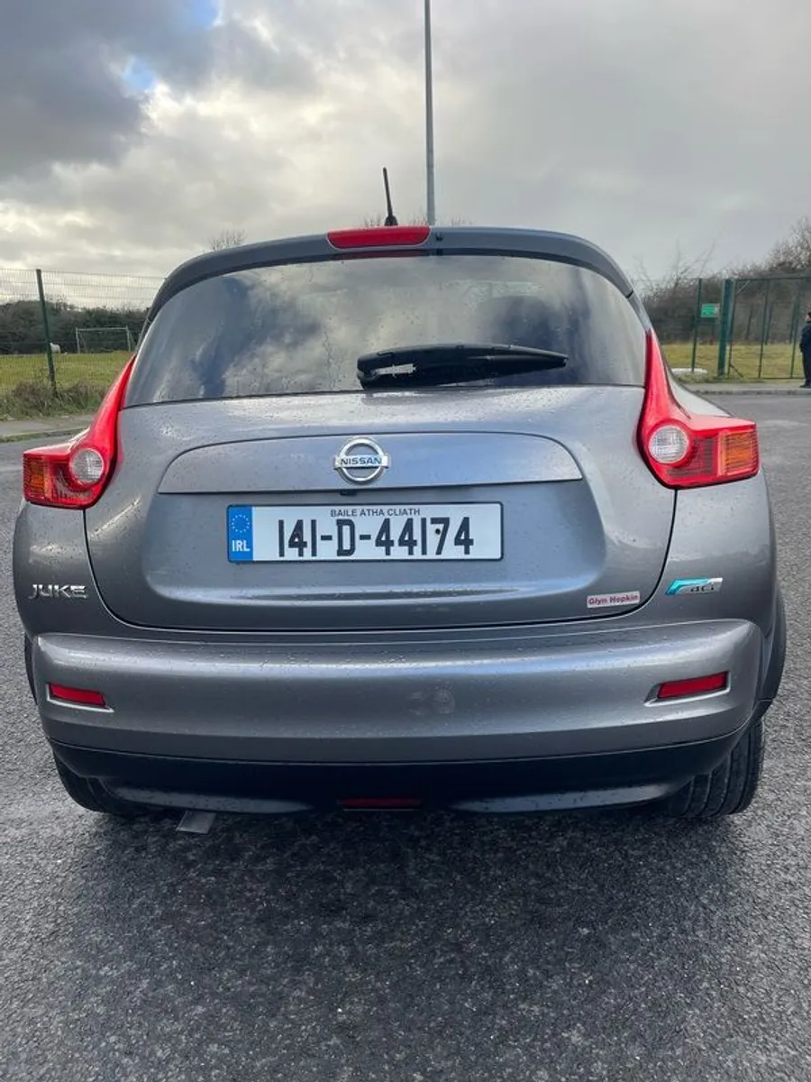2014 Nissan Juke N- tech Model with 1 owner and brand new NCT for 13 Months - Image 2