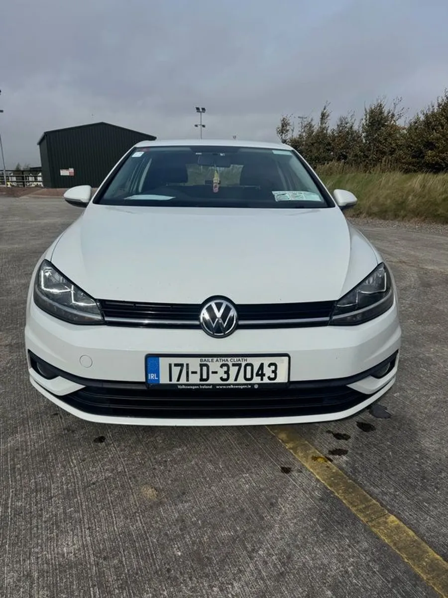 2017 Volkswagen Golf Commercial in excellent condition with Very low mileage.. - Image 1
