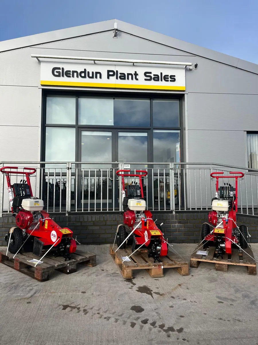 FSI B21 stump grinder - Image 2