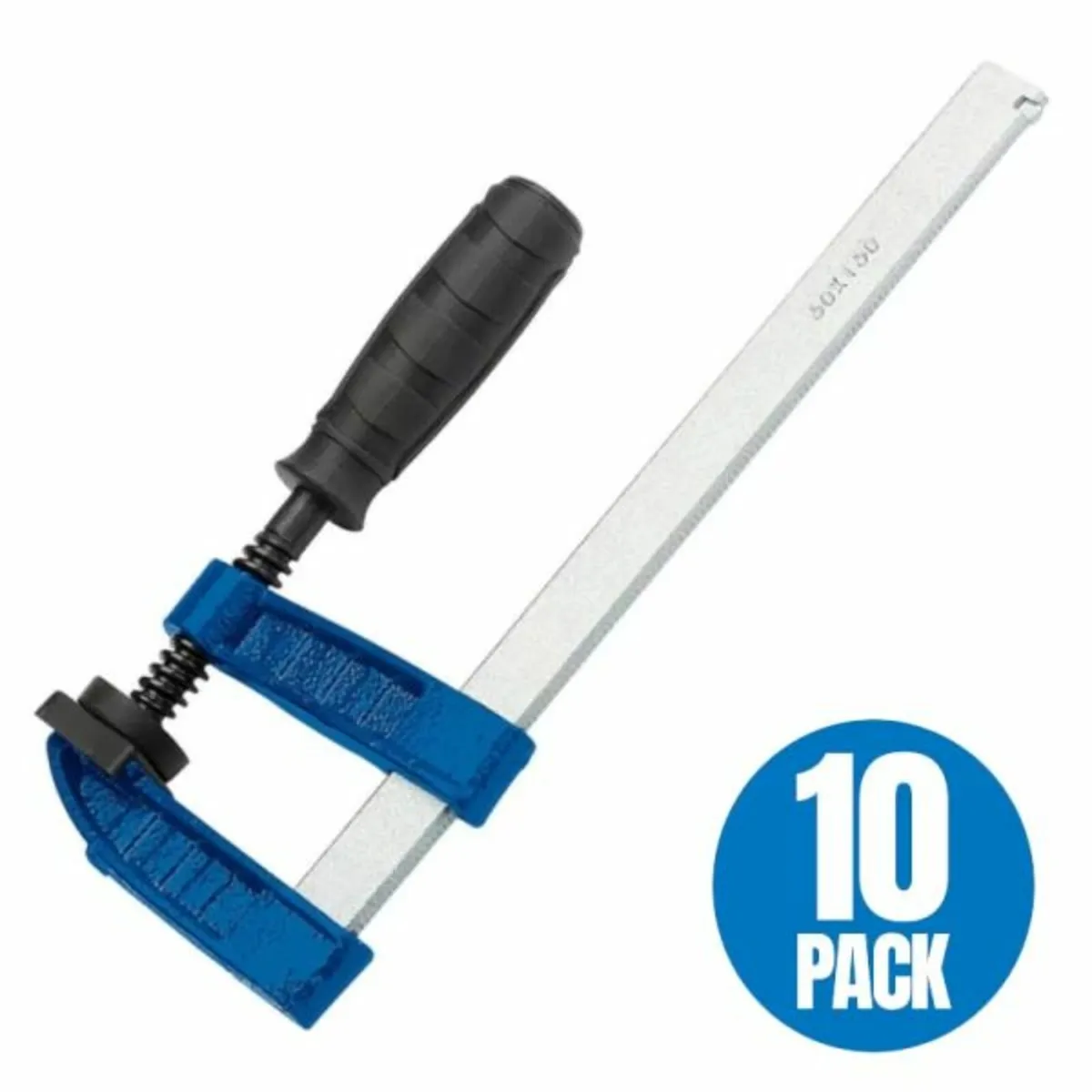 Draper Quick Action Steel Clamp, 150mm x 50mm (253