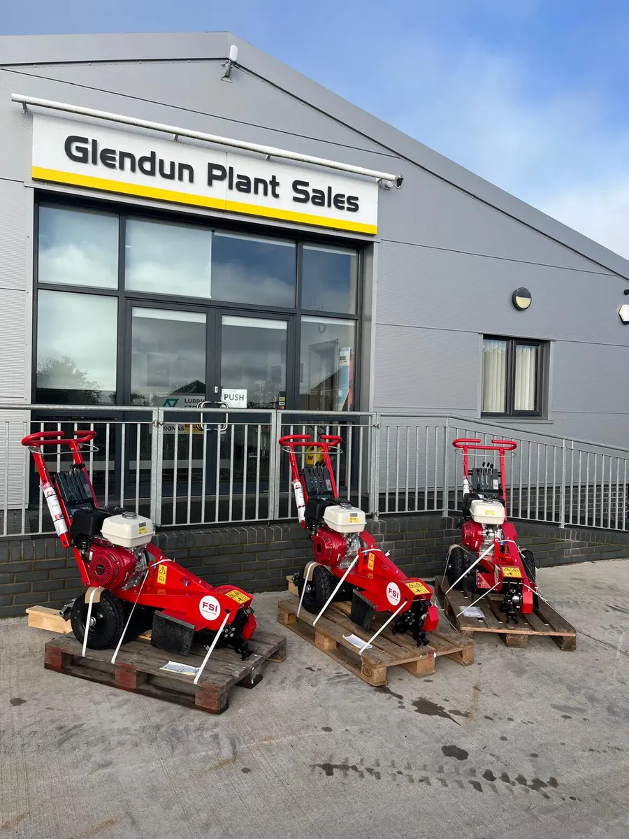 FSI B21 stump grinder - Image 1