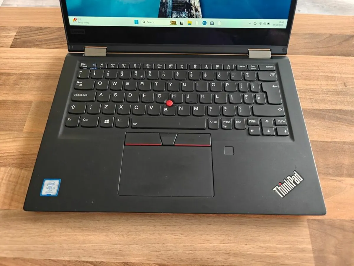 Lenovo ThinkPad X390 Yoga Touchscreen Laptop - Image 2