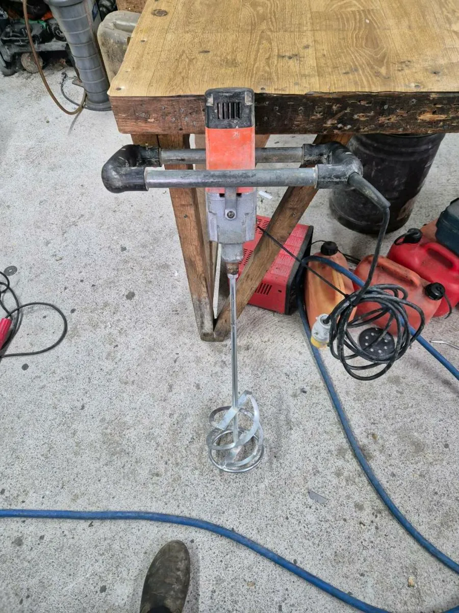 Alfra EIBENSTOCK EHR20/2.4S mixing drill - Image 1
