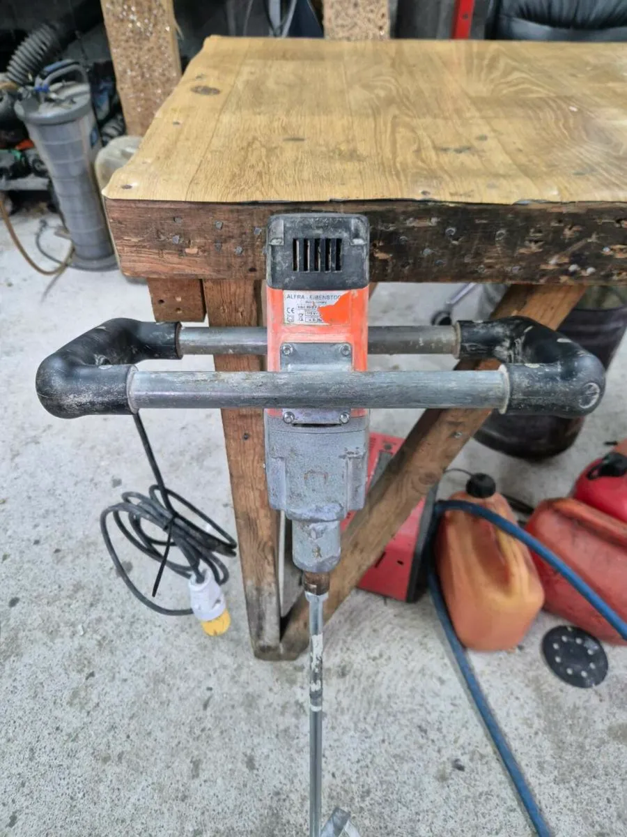 Alfra EIBENSTOCK EHR20/2.4S mixing drill - Image 2