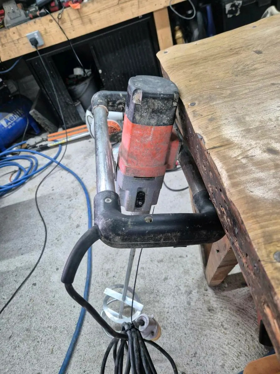 Alfra EIBENSTOCK EHR20/2.4S mixing drill - Image 3