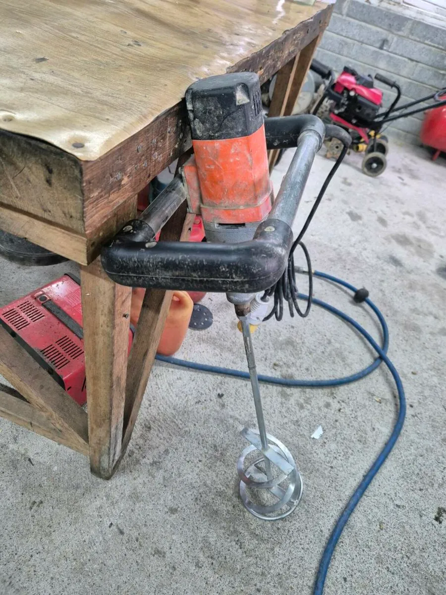 Alfra EIBENSTOCK EHR20/2.4S mixing drill - Image 4