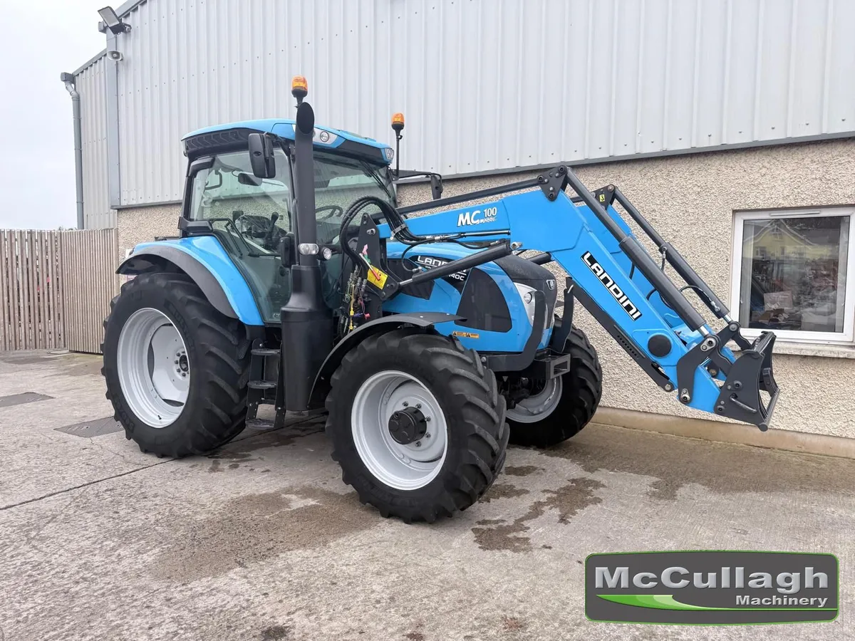 2017 (Dec) Landini 6-140C Dual Power - Image 1