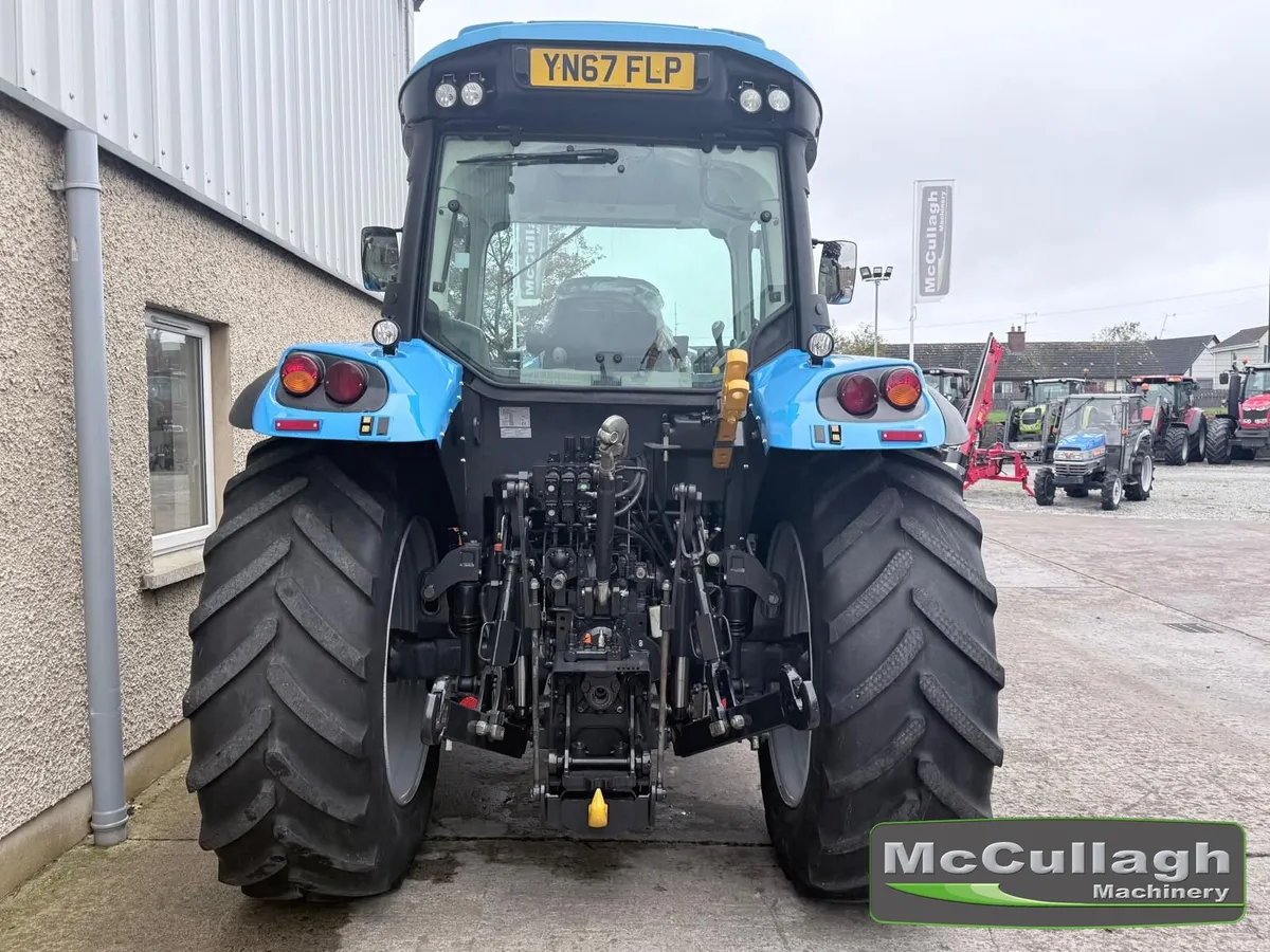 2017 (Dec) Landini 6-140C Dual Power - Image 4