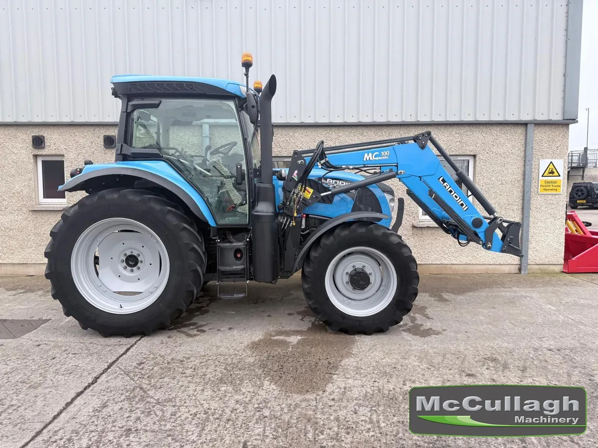 2017 (Dec) Landini 6-140C Dual Power - Image 2