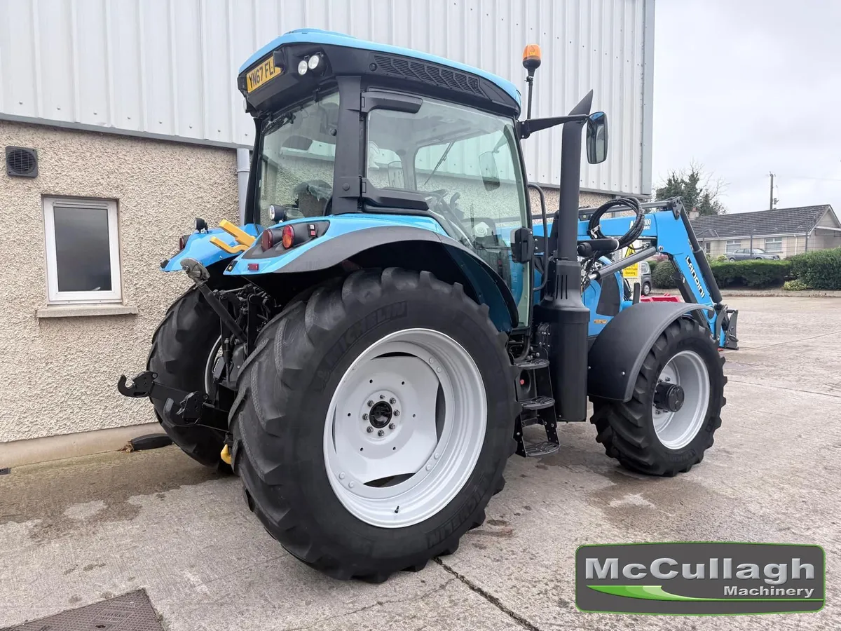 2017 (Dec) Landini 6-140C Dual Power - Image 3