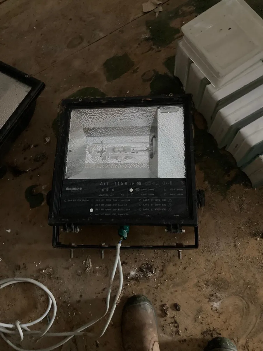 Flood lights - Image 1