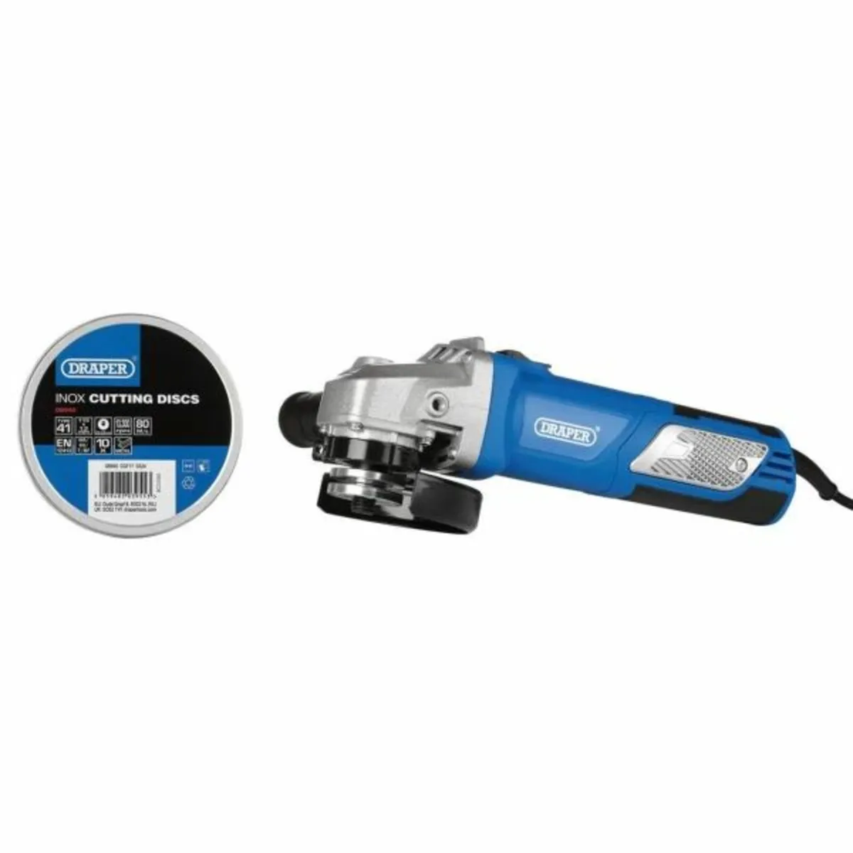 Draper 230V Angle Grinder Kit, 115mm, 950W (28300) - Image 3
