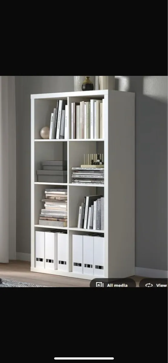 Tall Unit with 4Boxes and 2 shelf’s - Image 2