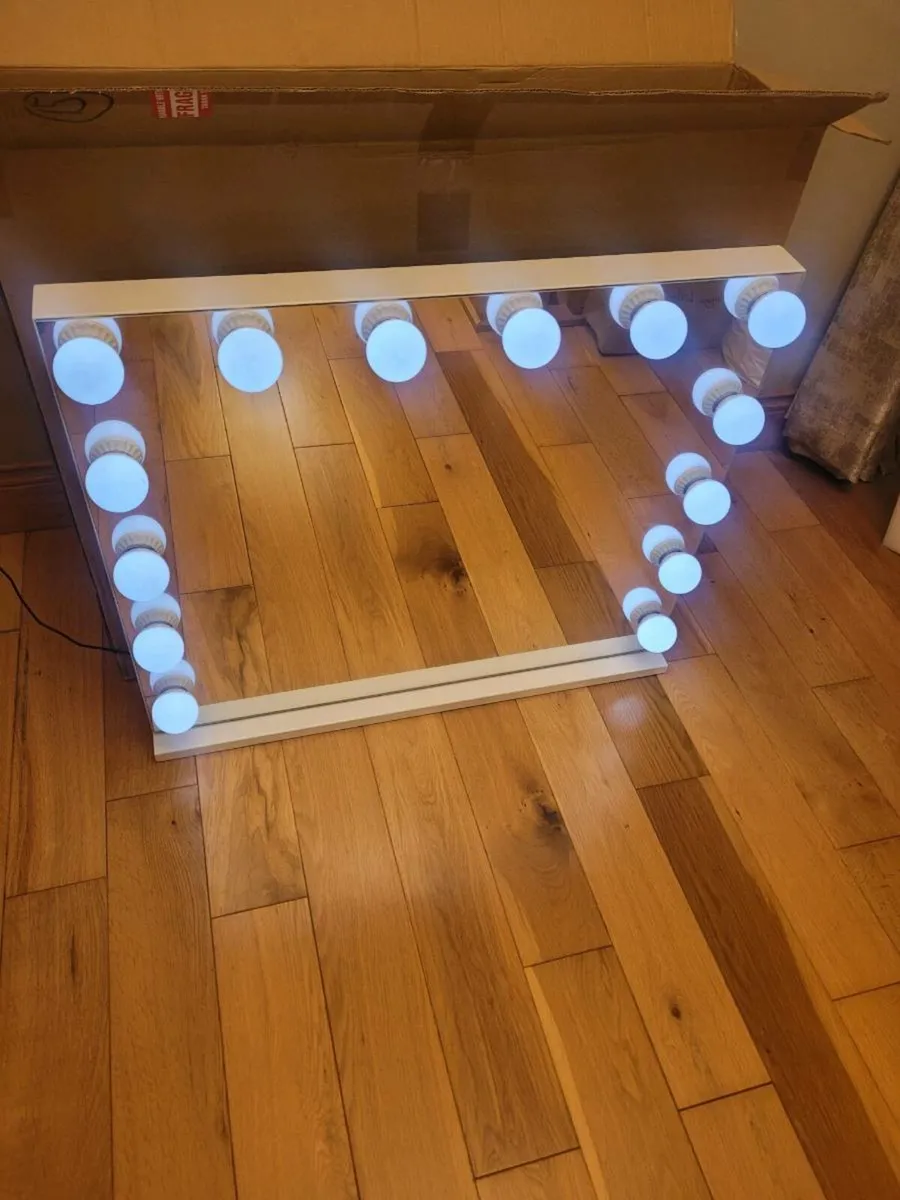Hollywood vanity mirror - Image 3