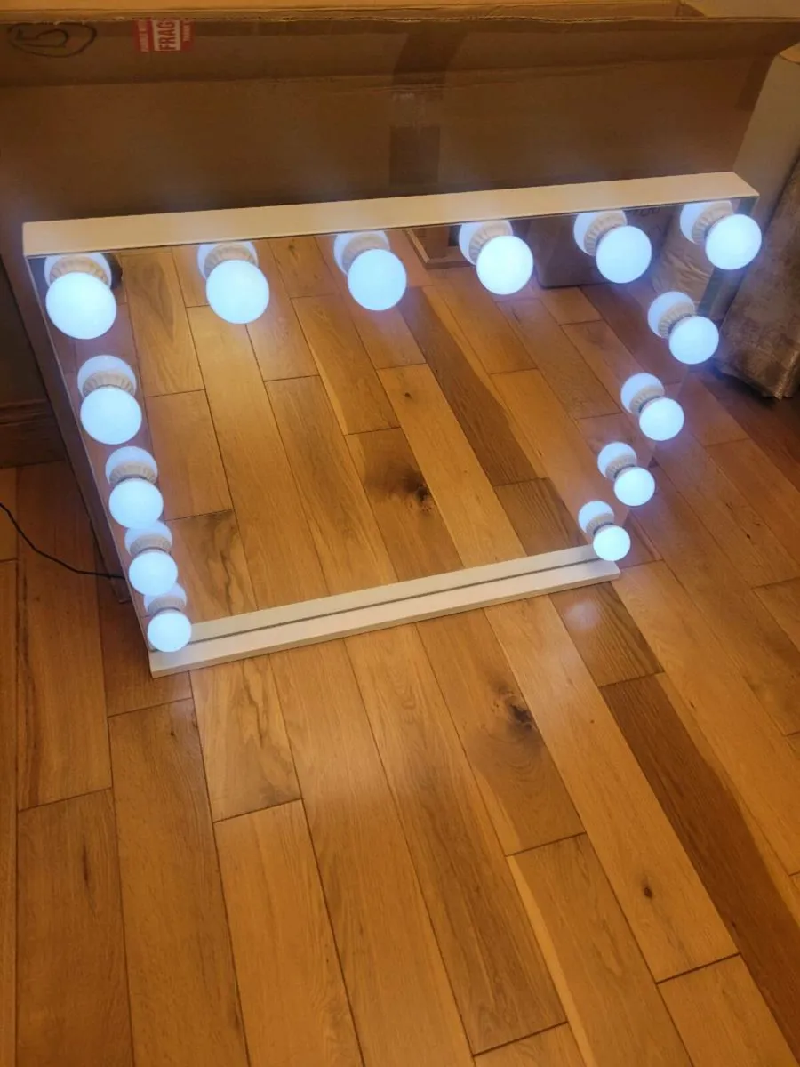 Hollywood vanity mirror - Image 4