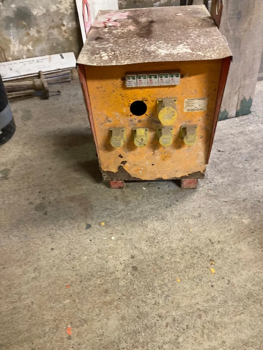 Traffo 110v - Image 1