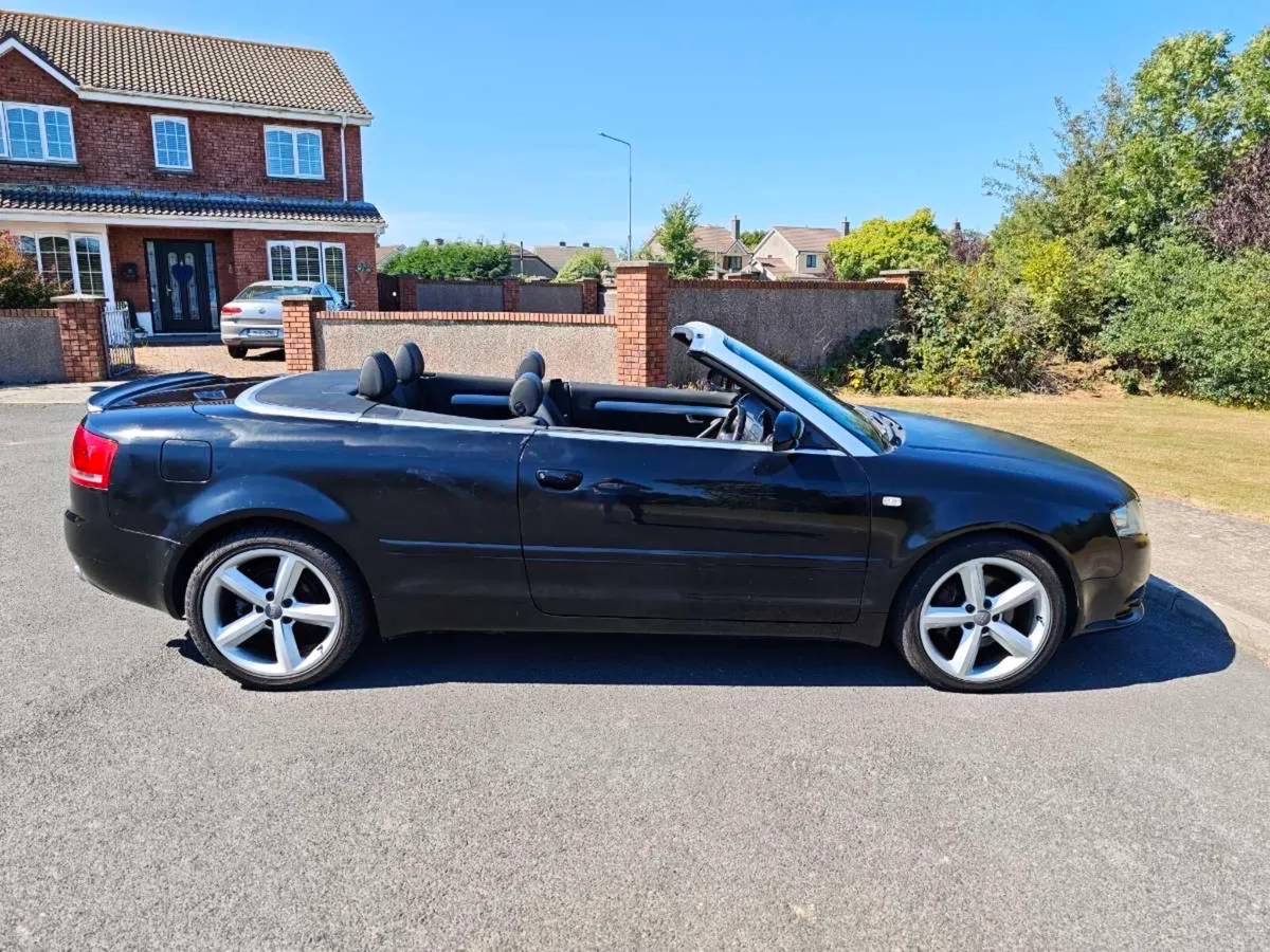 2007 AUDI A4 CONVERTABLE 1.8 TURBO - Image 3