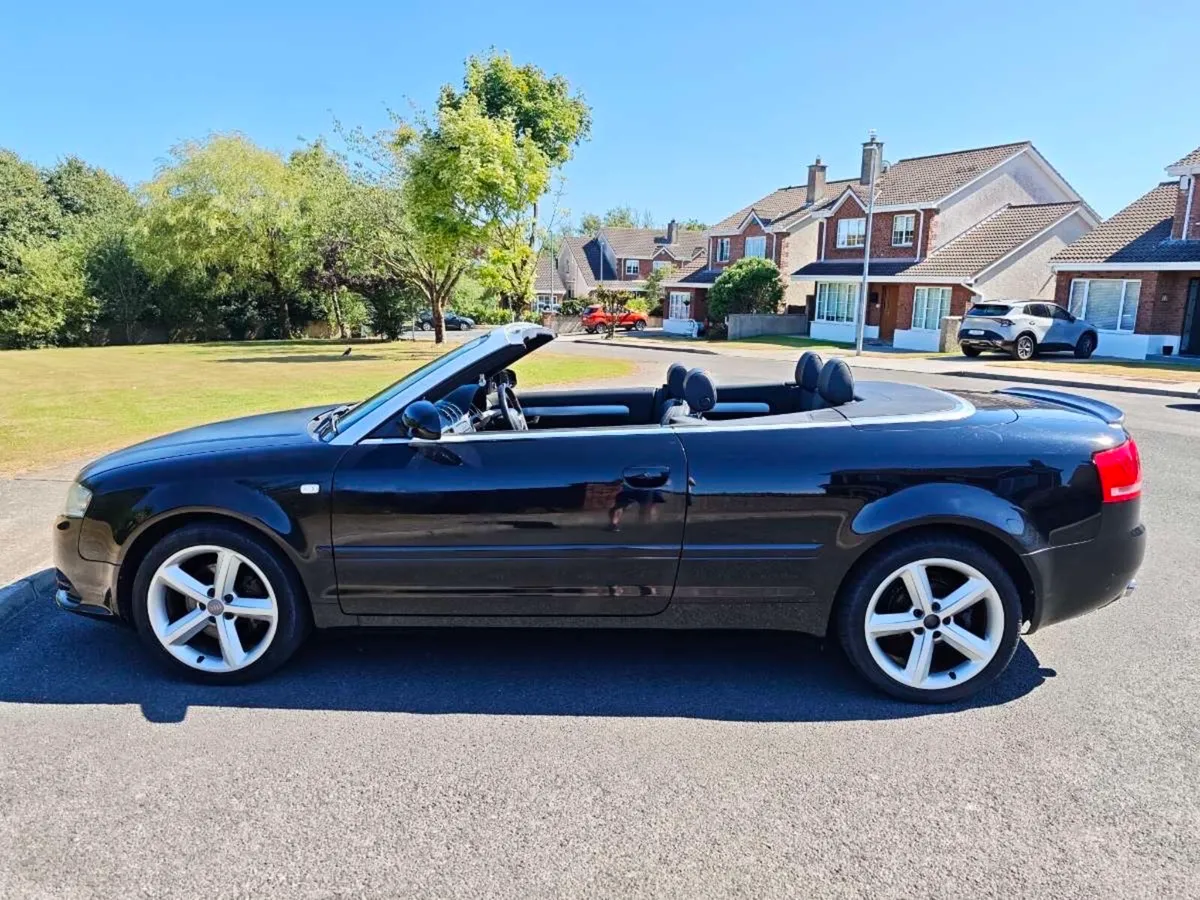 2007 AUDI A4 CONVERTABLE 1.8 TURBO - Image 4