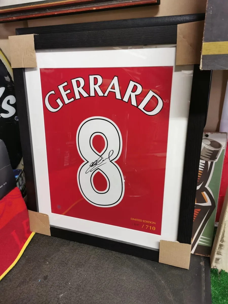 Framed football Jerseys - Image 2