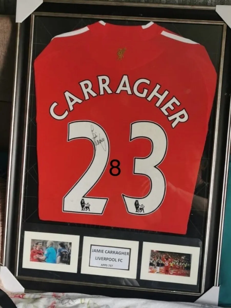 Framed football Jerseys - Image 4
