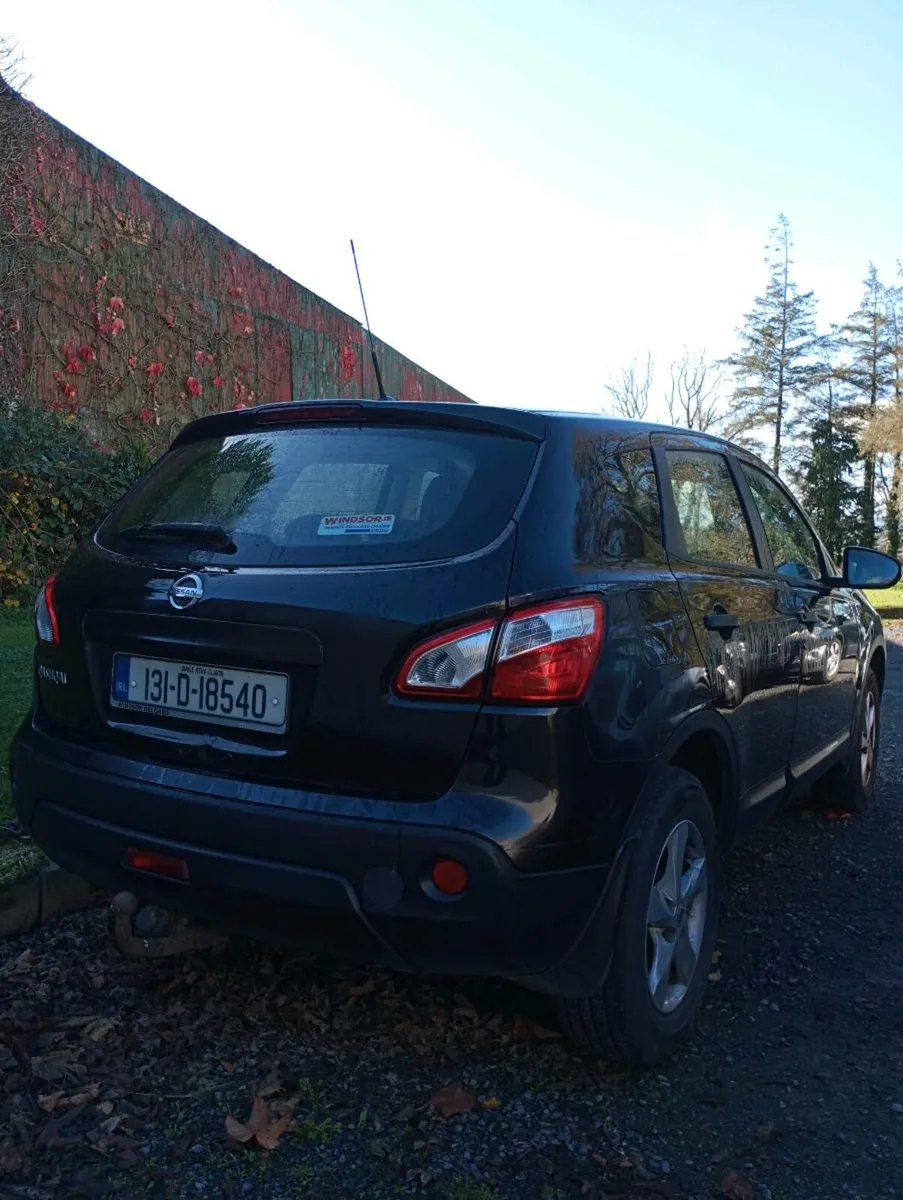 Nissan Qashqai 2013 NCT and TAX - Image 2