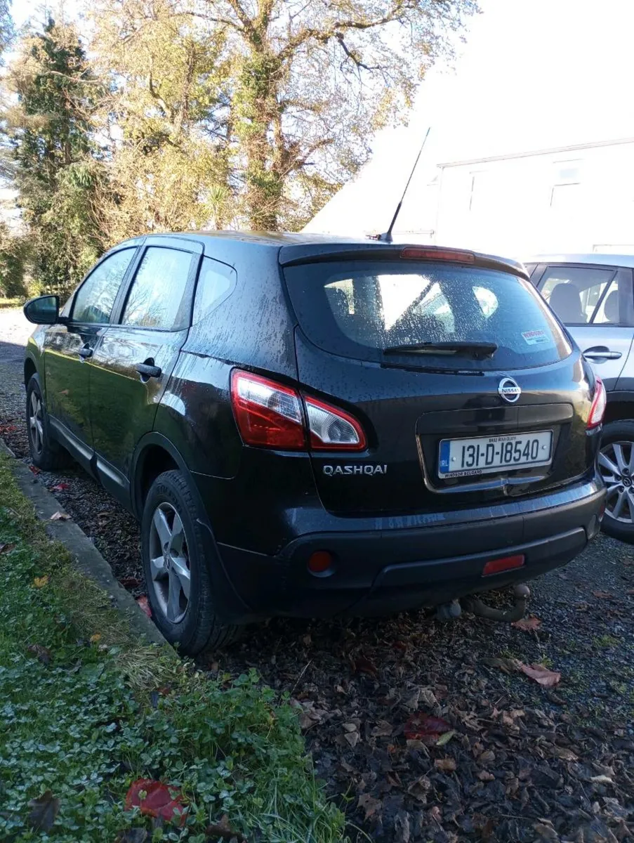 Nissan Qashqai 2013 NCT and TAX - Image 3