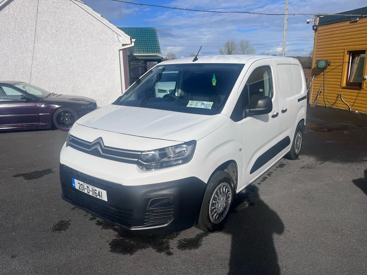 2020 Citroen Berlingo - Image 1