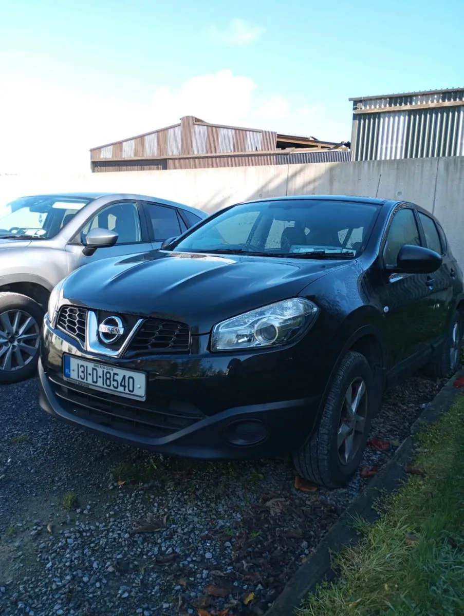 Nissan Qashqai 2013 NCT and TAX - Image 4