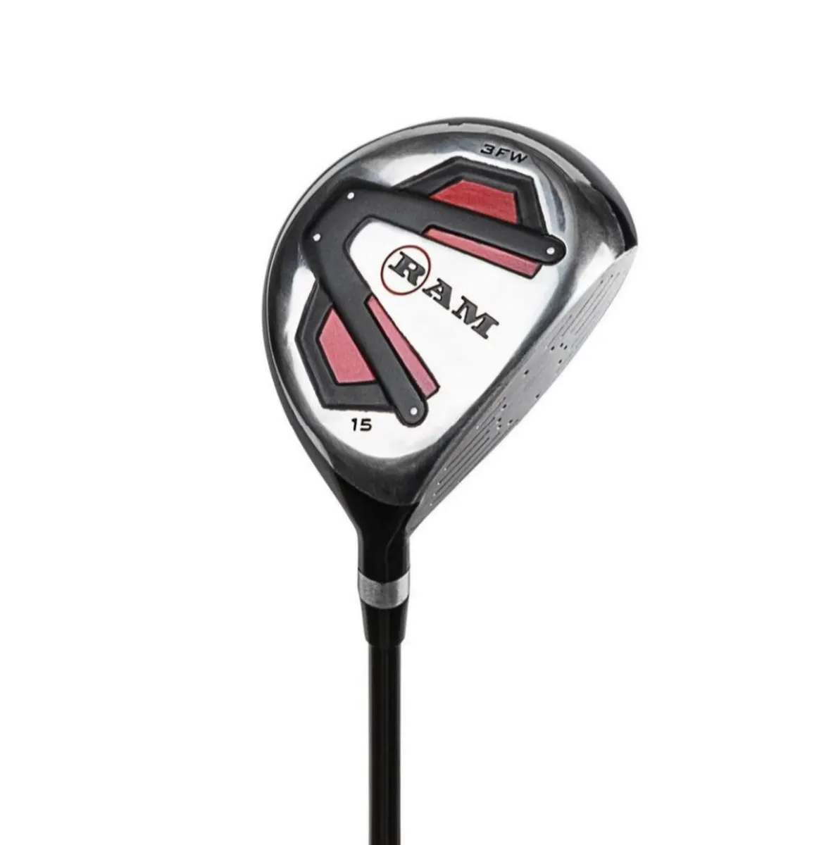 Left Handed Ram Golf Accubar Mens Golf Clubs Set - Image 3