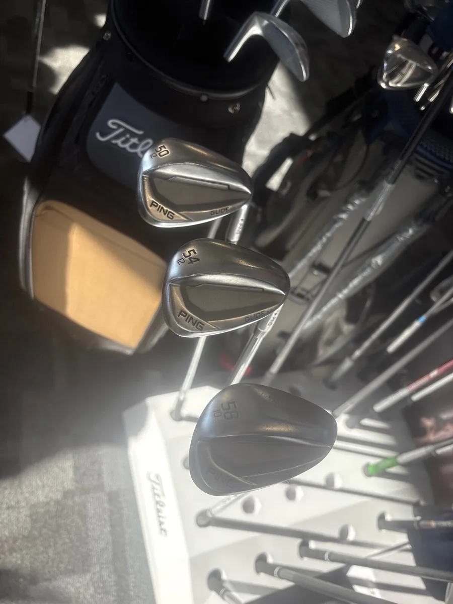 Ping Glide 3.0 wedges - Image 1