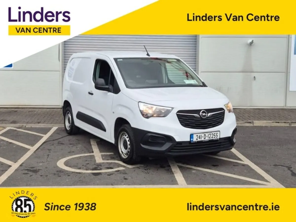 Opel Combo 3 Seats - Full Service History - Image 1
