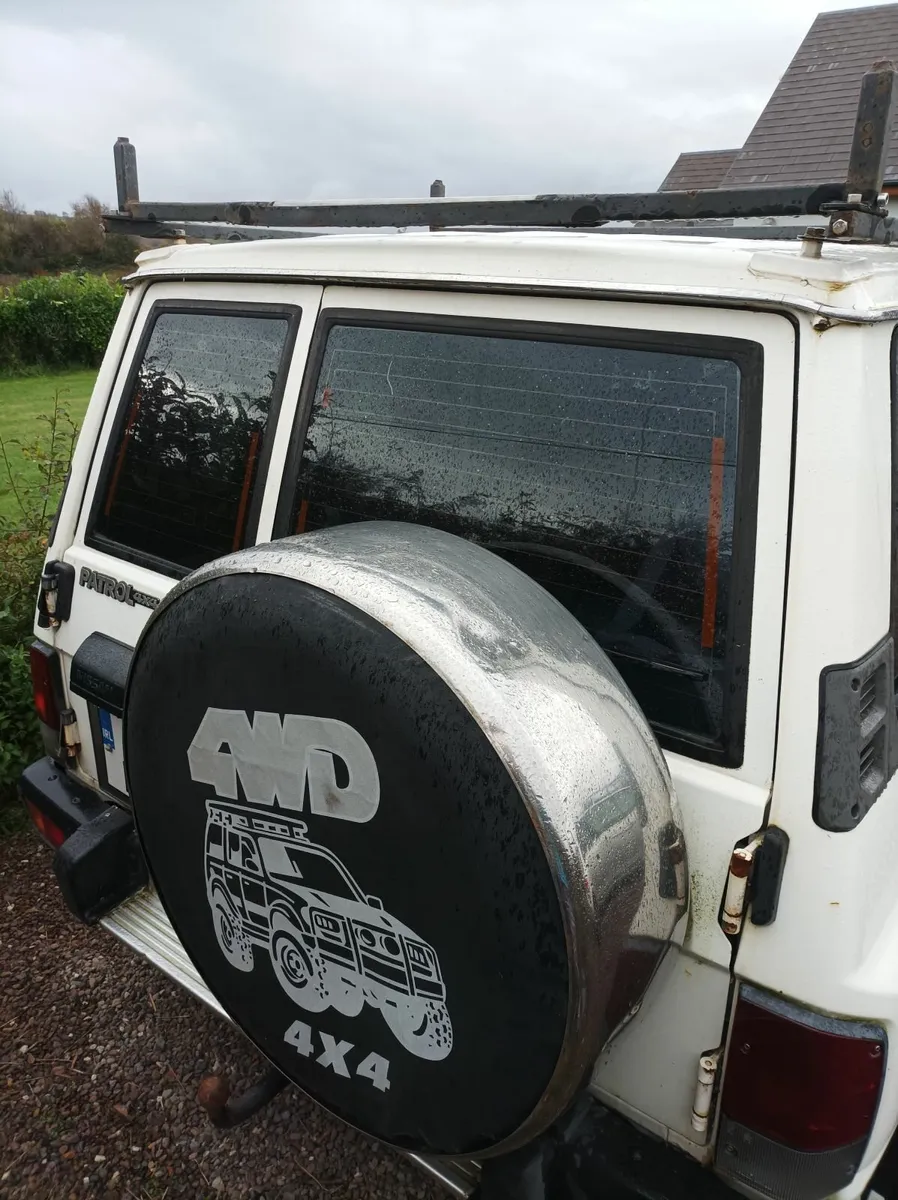 Vintage Nissan patrol. - Image 2
