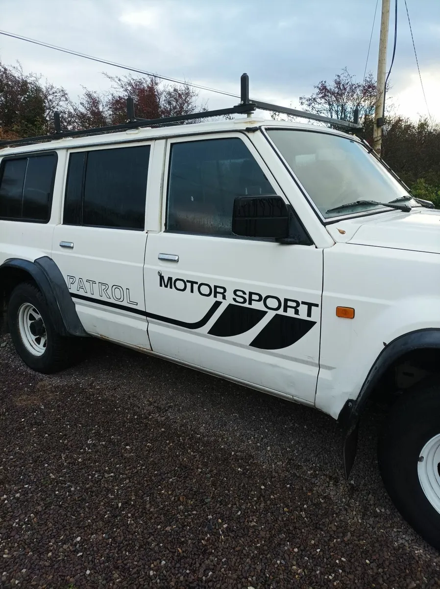 Vintage Nissan patrol. - Image 4