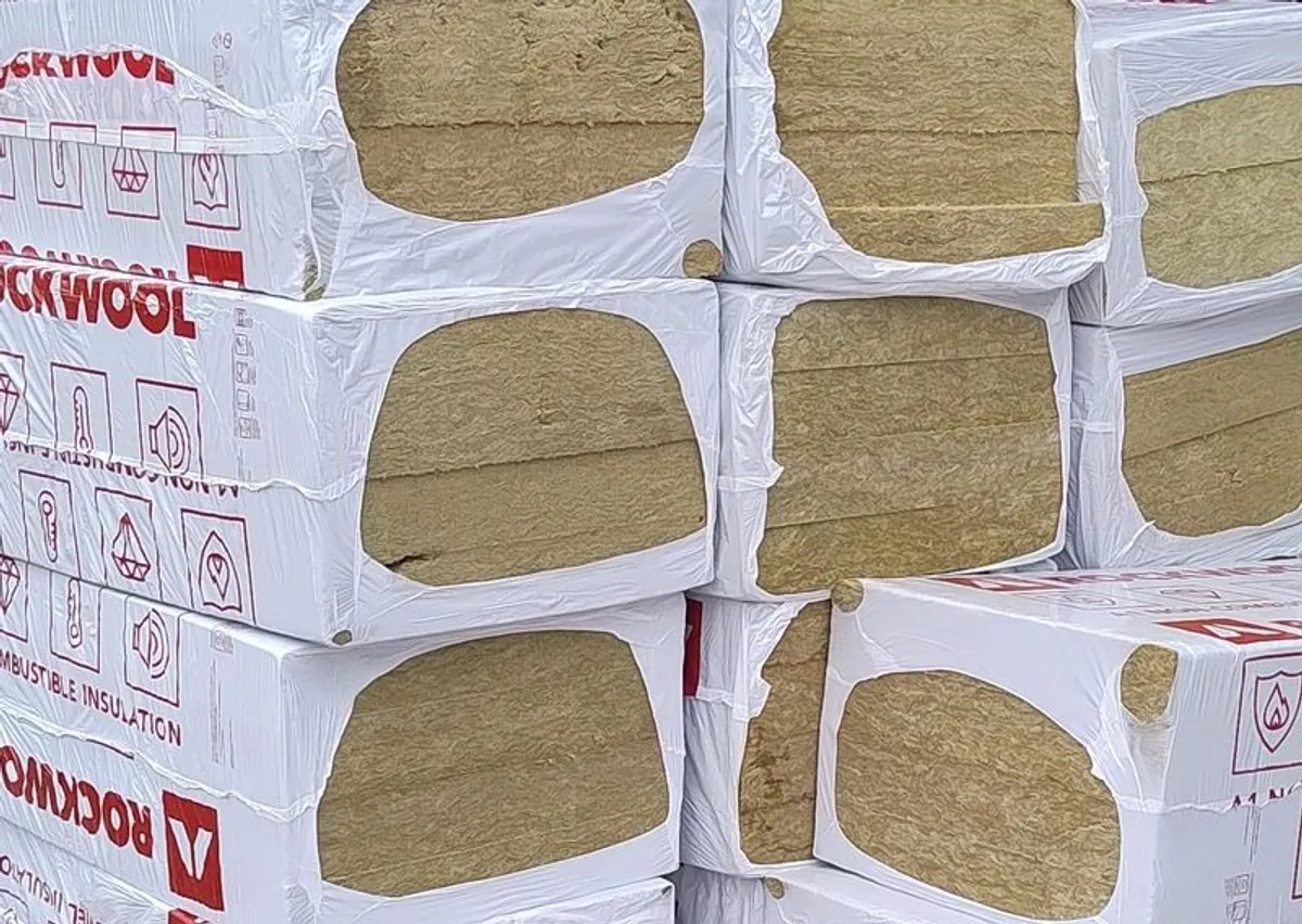 Rockwool AW3 Acoustic/thermal Insulation 100x600x1200, 60kg - Image 2