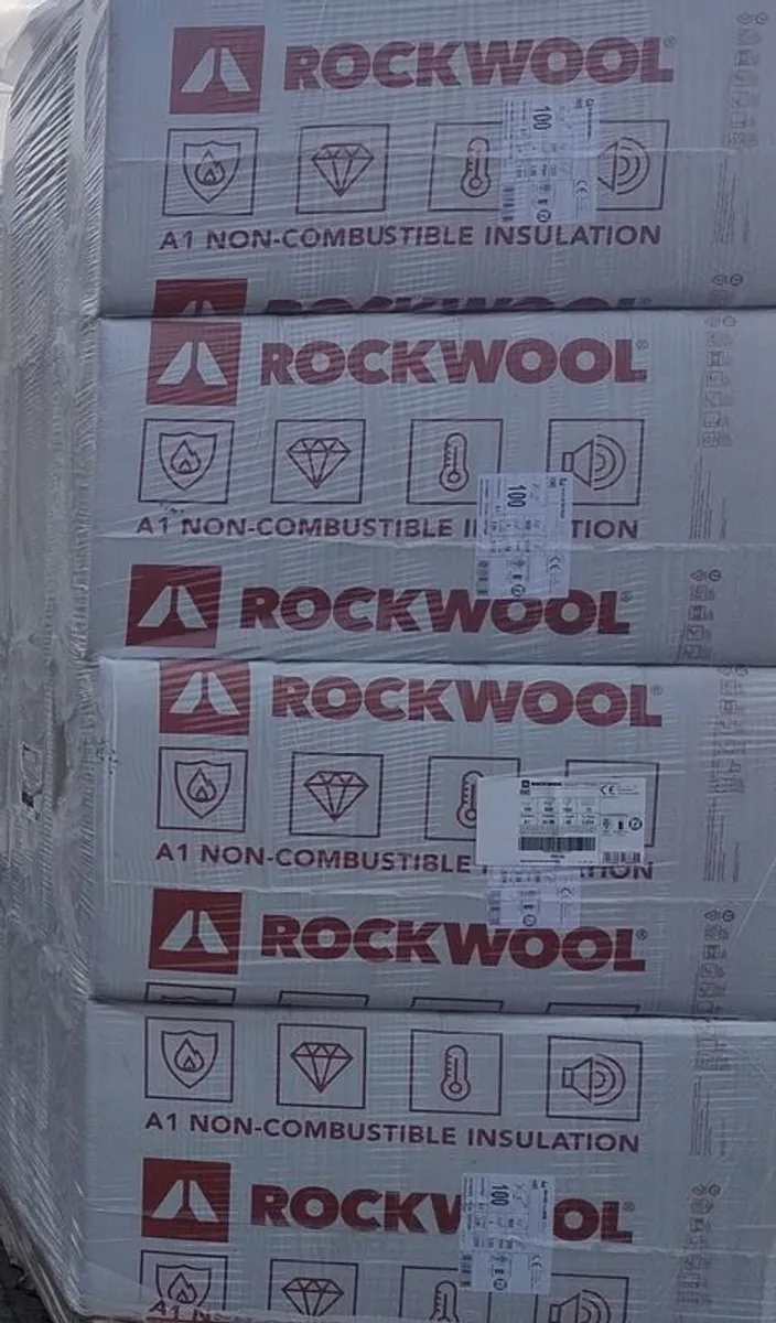 Rockwool AW3 Acoustic/thermal Insulation 100x600x1200, 60kg - Image 3