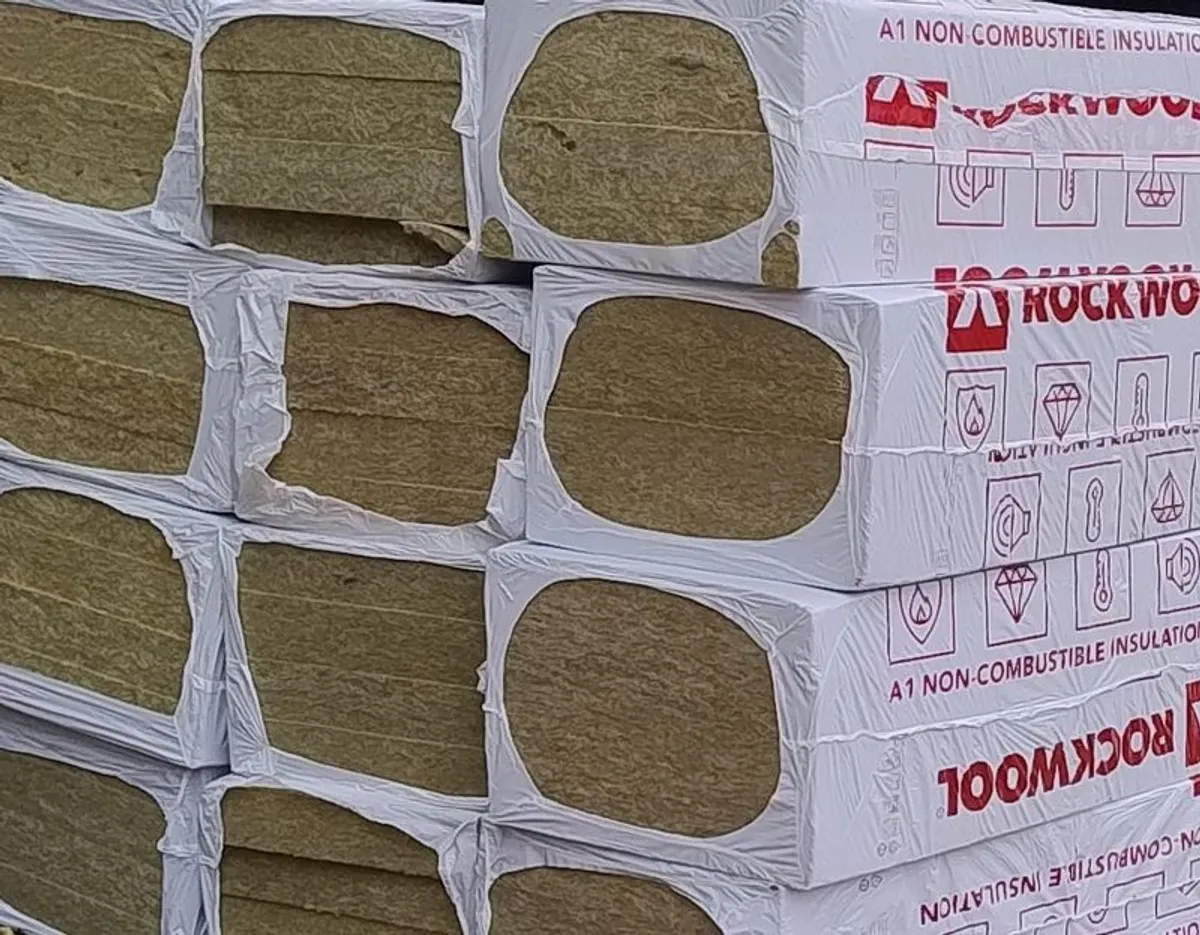 Rockwool AW3 Acoustic/thermal Insulation 100x600x1200, 60kg - Image 4