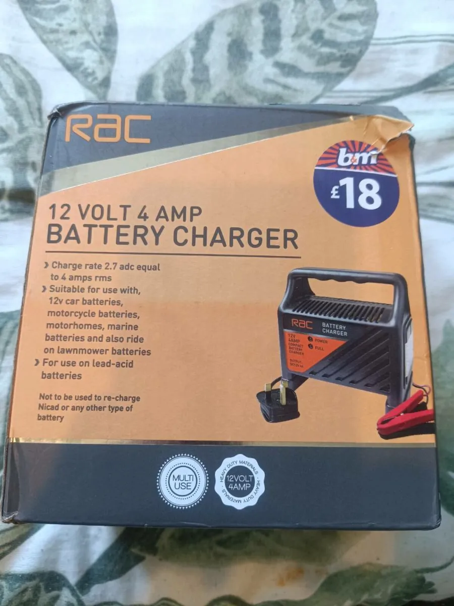 Car battery charger - Image 2