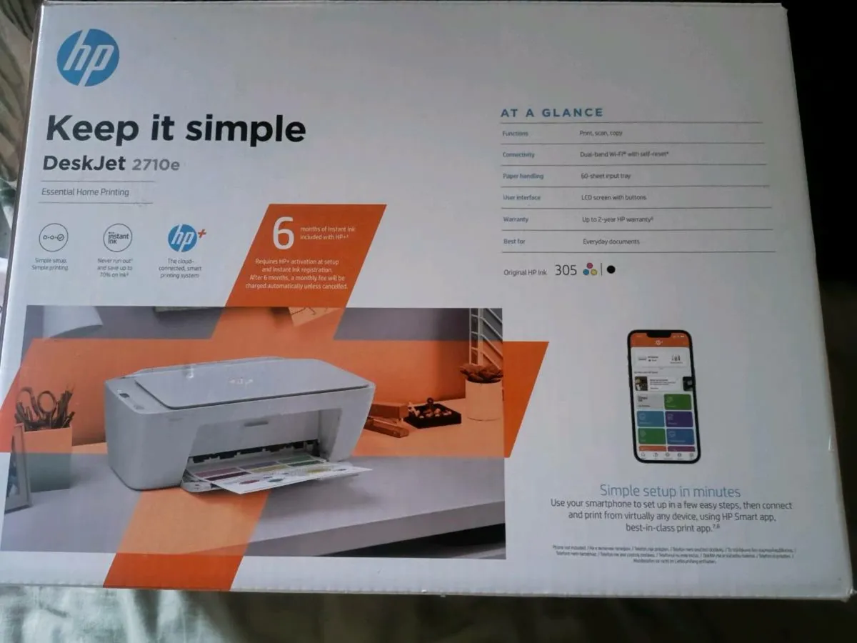 Hp printer - Image 1