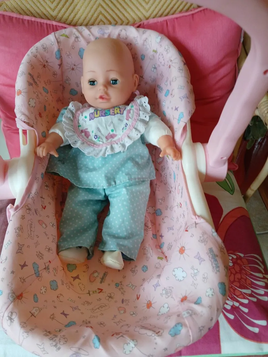 Baby Doll with accessories - Image 1