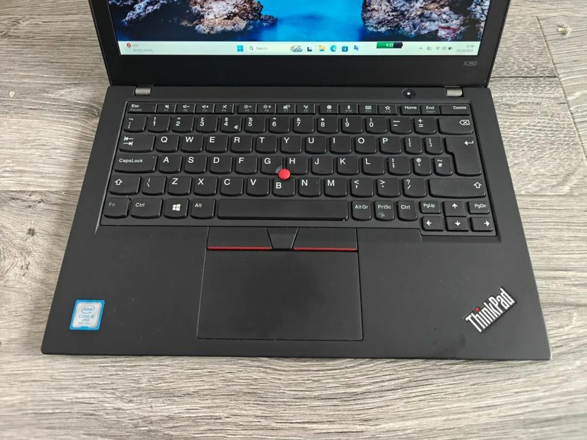 Lenovo ThinkPad X280 | i5 vPro | 16GB | 256GB | - Image 2